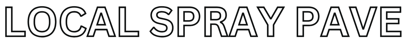 Local Spray Pave Image Text